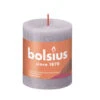 Bolsius Rustiek Stompkaars Lavendelblauw 80x68 Mm 1 Bolsius Rustiek Stompkaars Lavendelblauw 80x68 Mm -Bolsius 101 2900 1 2