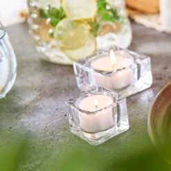 Bolsius Theelichten Wit 60 Stuks -Bolsius 101 7172 3 1