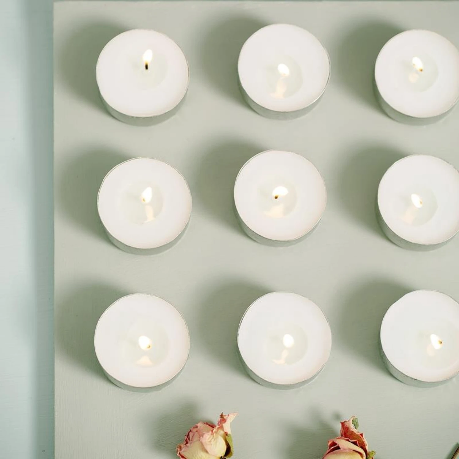 Bolsius Theelichten Wit 45 Stuks 4 Bolsius Theelichten Wit 45 Stuks - Afbeelding 2