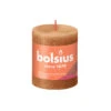 Bolsius Rustiek Stompkaars Spicy Bruin 80x68 Mm -Bolsius 101 8957 1 1