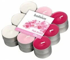 Bolsius Geurtheelicht Multi Colour Brick 18 Orchid