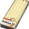 Bolsius Gotische Kaarsen Ivoor 24.5 Cm - 10 Stuks -Bolsius 1018x1200