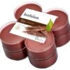 Bolsius Maxilicht Geur 8 Stuks True Scents 117x117x45 Oud Wood -Bolsius 101925221870