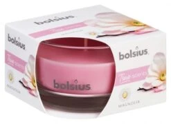 Bolsius Geurglas 80/50 True Scents 82x82x52 Magnolia