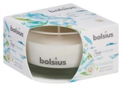 Bolsius Geurglas 80/50 True Moods 82x82x52 In Balance