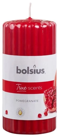 Bolsius Stompkaars Geur True Scents 120/58 Pomegranate
