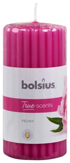 Bolsius Stompkaars Geur True Scents 120/58 Peony