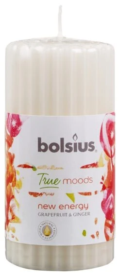 Bolsius Stompkaars Geur True Moods 120/58 New Energy OP=OP