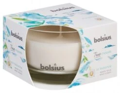 Bolsius Geurglas 63/90 True Moods 92x92x64 In Balance OP=OP