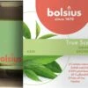 Bolsius True Scents Geurglas 63/90 Green Tea -Bolsius 101926170443