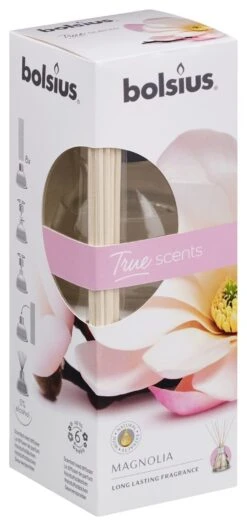 Bolsius Geurverspreider 45ml True Scents 60x60x170 Magnolia