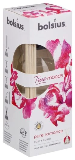 Bolsius Geurverspreider 45ml True Moods 60x60x170 Pure Romance