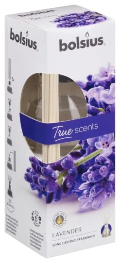 Bolsius Geurverspreider 45ml True Scents 60x60x170 Lavender