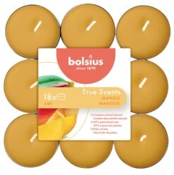 Bolsius True Scents Geurtheelicht Brick 18 Mango
