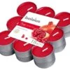 Bolsius Geurtheelicht Brick 18 True Scents 115x115x31 Pomegranate 2 Bolsius Geurtheelicht Brick 18 True Scents 115x115x31 Pomegranate -Bolsius 101926943415