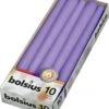Bolsius Gotische Kaarsen Ultra Violet 24.5 Cm - 10 Stuks -Bolsius 1019x1200
