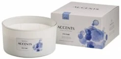 Bolsius Accents Scented Glass MultiwickSpa Time OP=OP 9 Bolsius Accents Scented Glass MultiwickSpa Time OP=OP -Bolsius 1020253204391