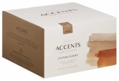 Bolsius Accents Scented Glass MultiwickLounge Luxury OP=OP -Bolsius 1020253204603