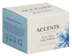 Bolsius Accents WaxmeltsPure Winter OP=OP -Bolsius 1020905107992