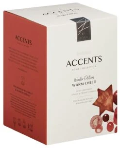 Bolsius Accents Waxmelts GiftsetWarm Cheer OP=OP -Bolsius 1020932504851