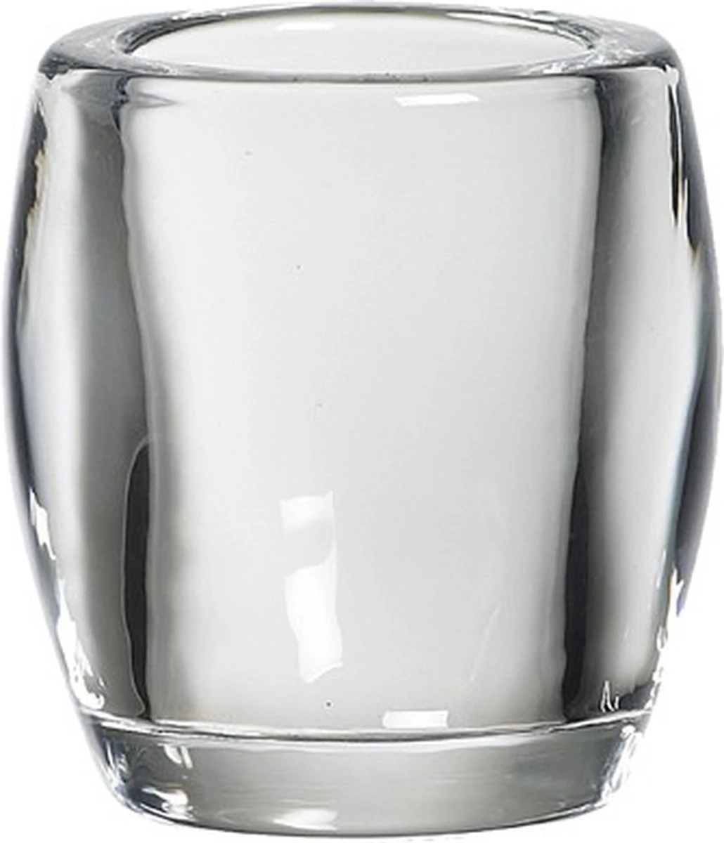 Bolsius Houder Theelicht Transparant 1st 6 X 1ST - Voordeelverpakking 7 Bolsius Houder Theelicht Transparant 1st 6 X 1ST - Voordeelverpakking - Afbeelding 5