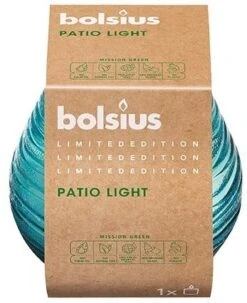 Bolsius Patiolight Divine Earth Water