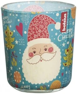 Bolsius Gevuld Geurglas Santa Claus, Vanilla