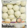 Bolsius Drijfkaarsen 30/45 Zak 20 Ivoor