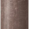 Bolsius Shine Rustiekkaars 300/100 Rustic Taupe 1 Bolsius Shine Rustiekkaars 300/100 Rustic Taupe -Bolsius 103667210324