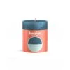 Bolsius Shimmer Rustieke Stompkaars 80/68 Blue -Bolsius 103667637060