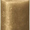 Bolsius Shimmer Rustiekkaars 80/68 Goud -Bolsius 103667637082