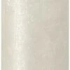 Bolsius Shimmer Rustiekkaars 130/68 Ivoor -Bolsius 103667647105