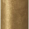 Bolsius Shimmer Rustiekkaars 130/68 Goud -Bolsius 103667647182
