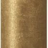 Bolsius Shimmer Rustiekkaars 190/68 Goud -Bolsius 103667656882