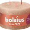Bolsius Shine Rustiekkaars 90/140 Creamy Caramel -Bolsius 103667950322