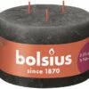 Bolsius Shine Rustiekkaars 90/140 Stormy Grey -Bolsius 103667950331