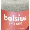 Bolsius Shine Rustiekkaars 80/68 Sandy Grey -Bolsius 103668780321 1