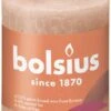 Bolsius Shine Rustiekkaars 80/68 Creamy Caramel -Bolsius 103668780322