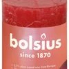 Bolsius Shine Rustiekkaars 80/68 Delicate Red -Bolsius 103668780341 1