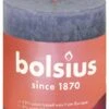 Bolsius Shine Rustiekkaars 80/68 Twilight Blue -Bolsius 103668780363 1