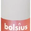 Bolsius Shine Rustiekkaars 130/68 Cloudy White -Bolsius 103668790302 1