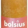 Bolsius Rustiek Stompkaars 130/68 Honeycomb Yellow -Bolsius 103668790319