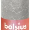 Bolsius Shine Rustiekkaars 130/68 Sandy Grey -Bolsius 103668790321 1