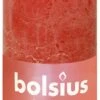 Bolsius Shine Rustiekkaars 130/68 Earthy Orange -Bolsius 103668790335 1