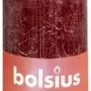 Bolsius Shine Rustiekkaars 130/68 Velvet Red -Bolsius 103668790347