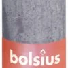 Bolsius Shine Rustiekkaars 130/68 Frosted Lavender -Bolsius 103668790356