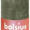 Bolsius Shine Rustiekkaars 130/68 Fresh Olive 1 Bolsius Shine Rustiekkaars 130/68 Fresh Olive -Bolsius 103668790370 1
