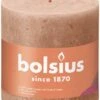 Bolsius Shine Rustiekkaars 100/100 Creamy Caramel -Bolsius 103668810322
