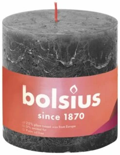 Bolsius Shine Rustiekkaars 100/100 Stormy Grey