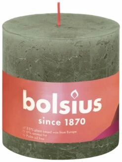 Bolsius Shine Rustiekkaars 100/100 Fresh Olive